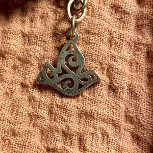 RETIRED James Avery charm Peace Dove